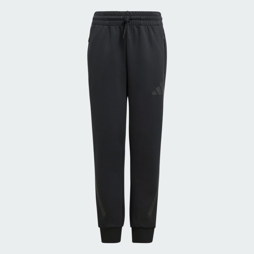adidas Z.N.E. Tapered Leg Pants Kids Black Free Shipping with adiClub adidas US