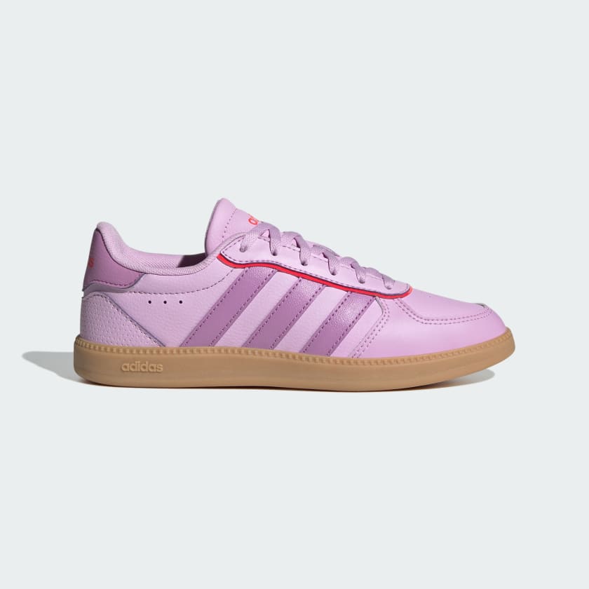 経典ブランド Shoes Sleek Breaknet adidas Kids Shipping Free | Purple - その他