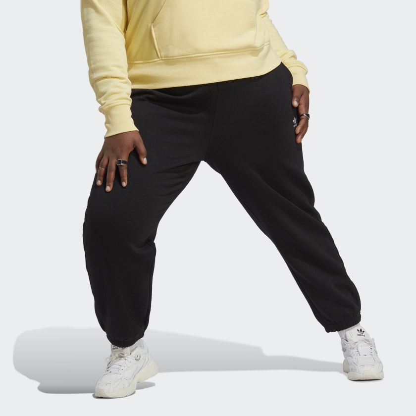 Adidas Essentials Fleece Joggers (Plus Size)