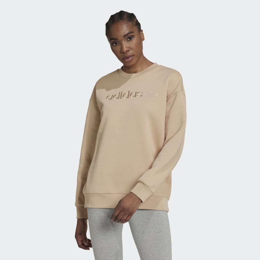 Boyfriend crew sweatshirt discount