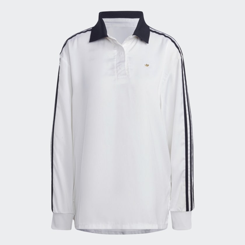 Polo manga larga adidas 2025
