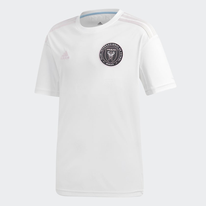 Inter Miami CF adidas 2020 Authentic Blank Primary Jersey - White