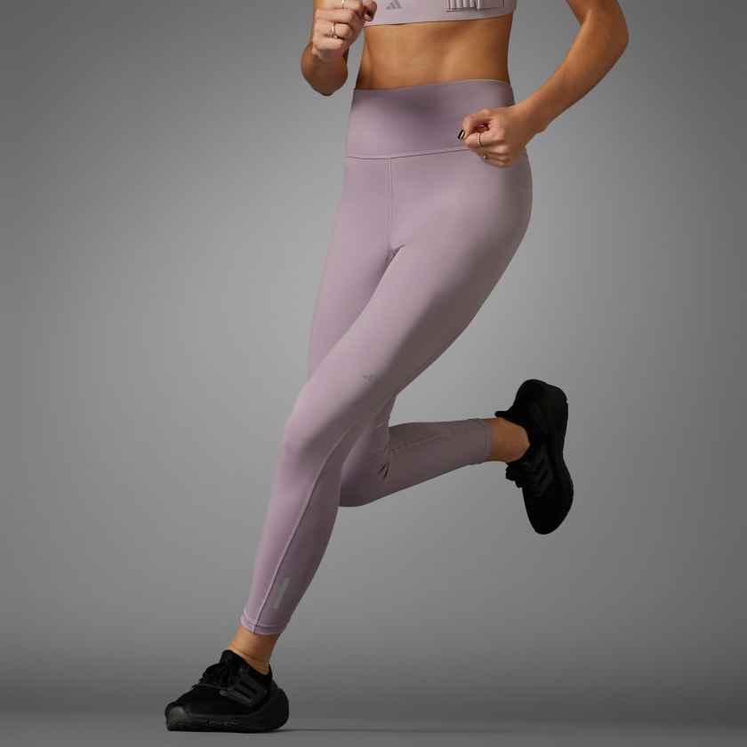 adidas Ultimate Running 7 8 Legging Paars adidas Officiele Shop