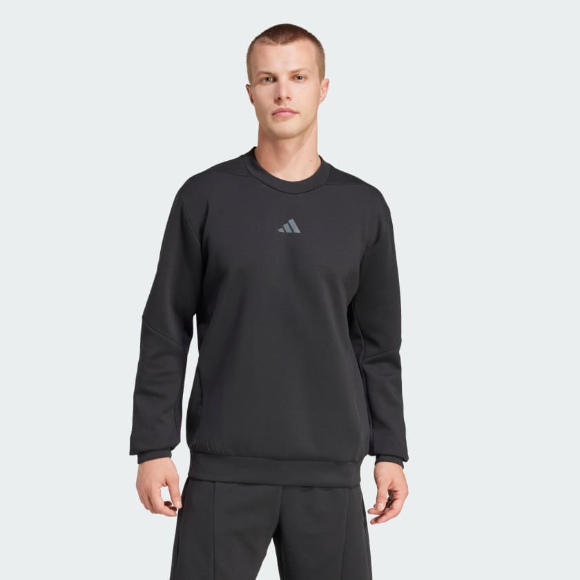 adidas Designed for Training Sweatshirt Schwarz adidas Deutschland