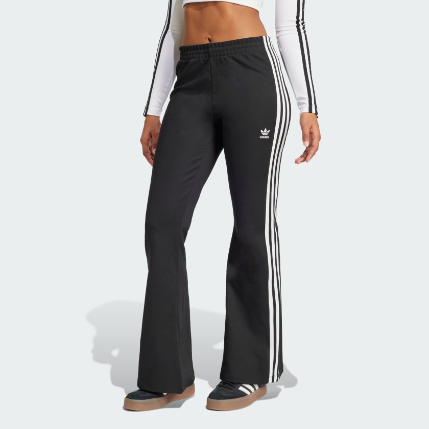 Adidas bell bottoms top