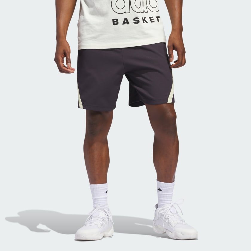 Adidas Shorts Adidas Select Aurora Negro Hombre Basketball M 13cm