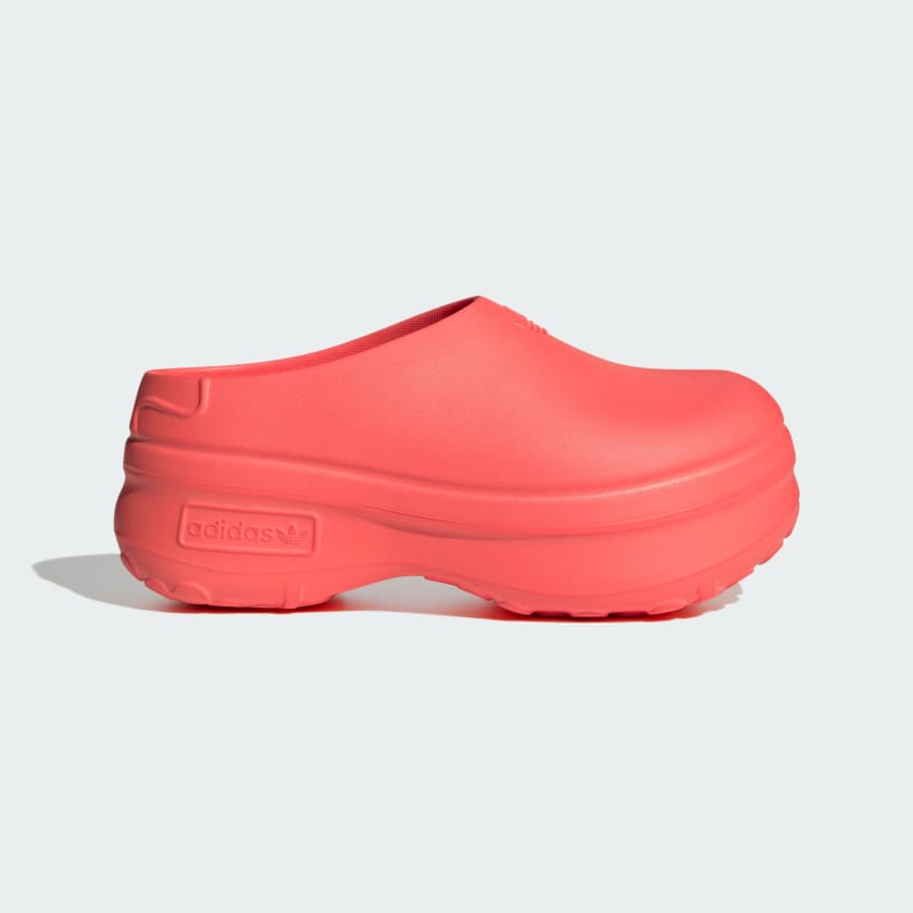 adidas Adifom Stan Smith Mule Shoes - Orange | Women's Lifestyle | adidas US