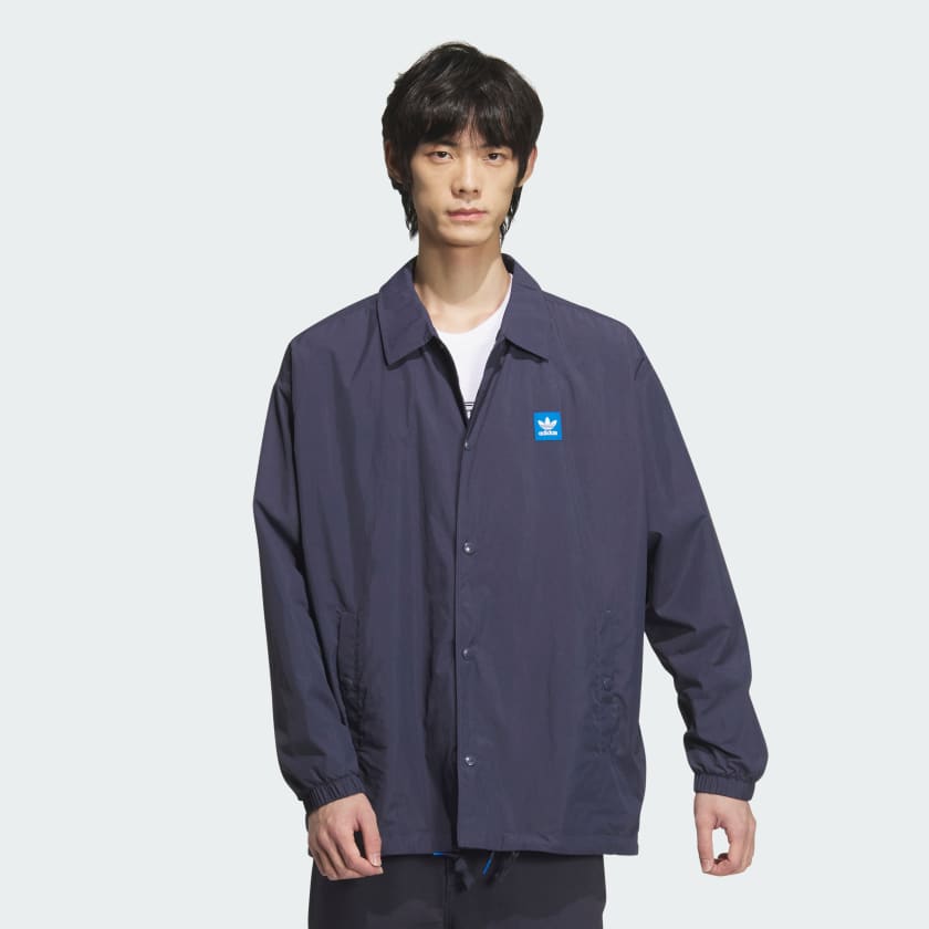 adidas City Skate Jacket Blue adidas Thailand