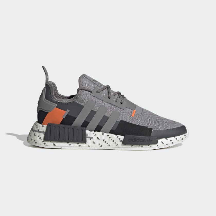 Adidas nmd r1 Gris homme new arrivals