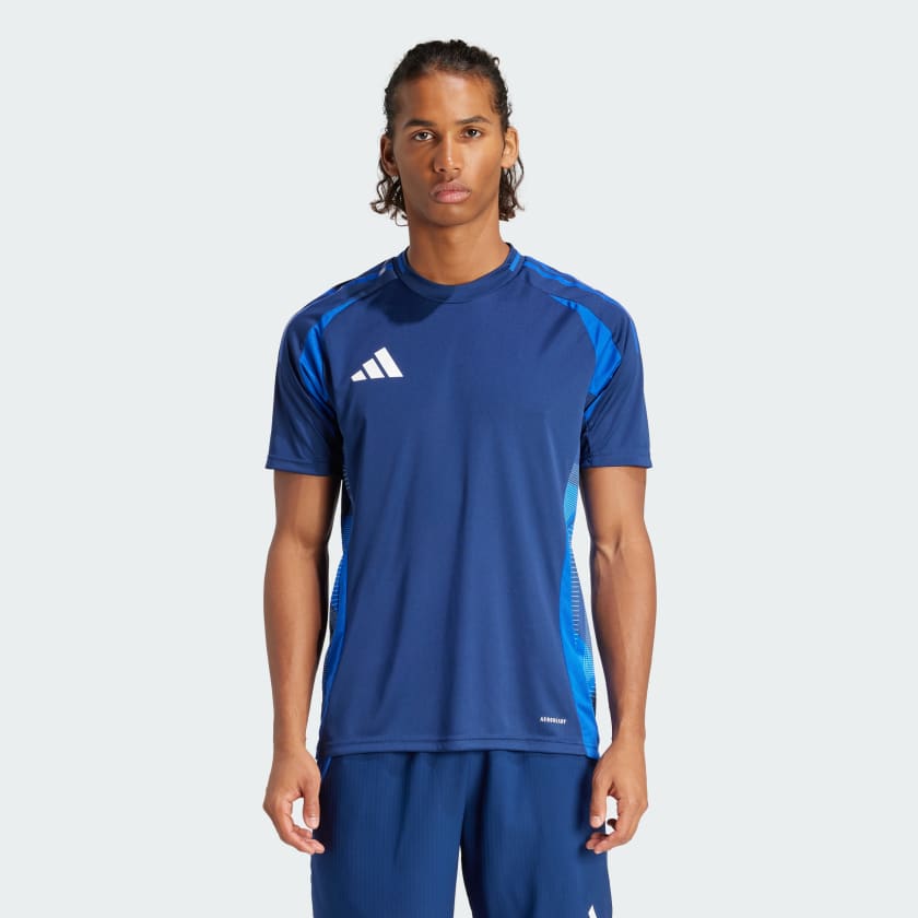 adidas Tiro 24 Competition Match Jersey Blue adidas Belgium