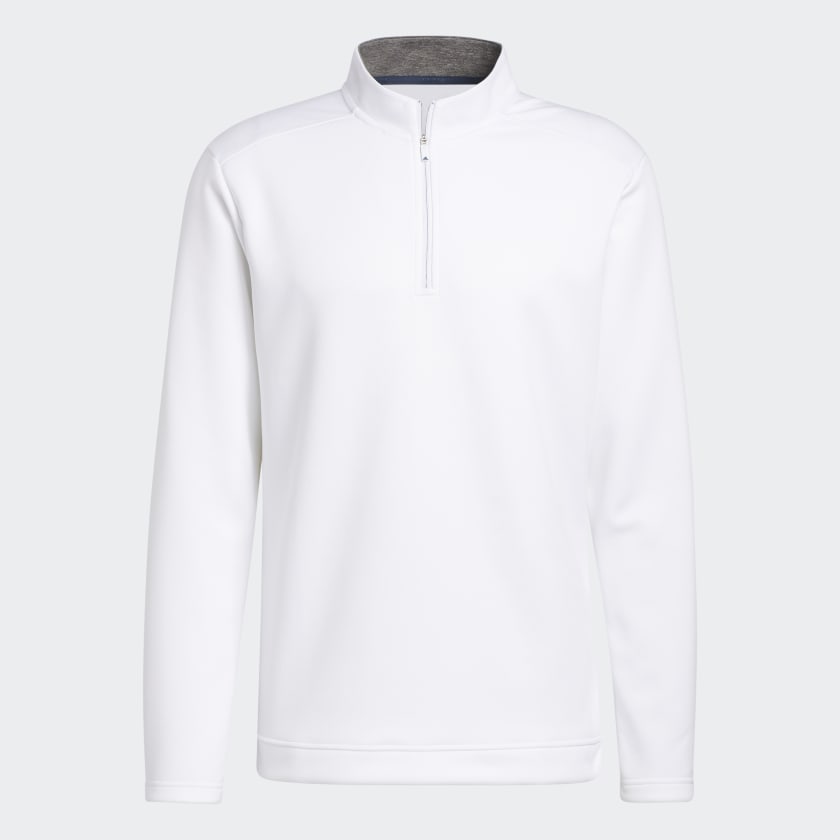 adidas club quarter zip sweatshirt