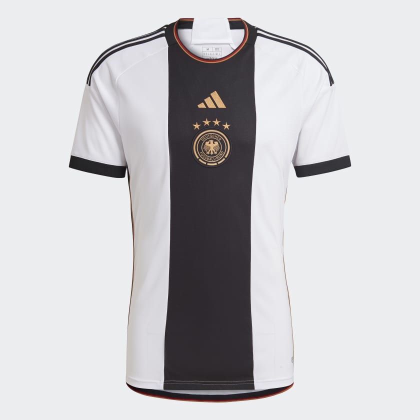 adidas Germany 22 Home Jersey White adidas Deutschland