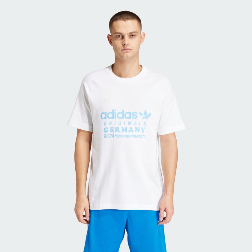 T shirt adidas retro discount