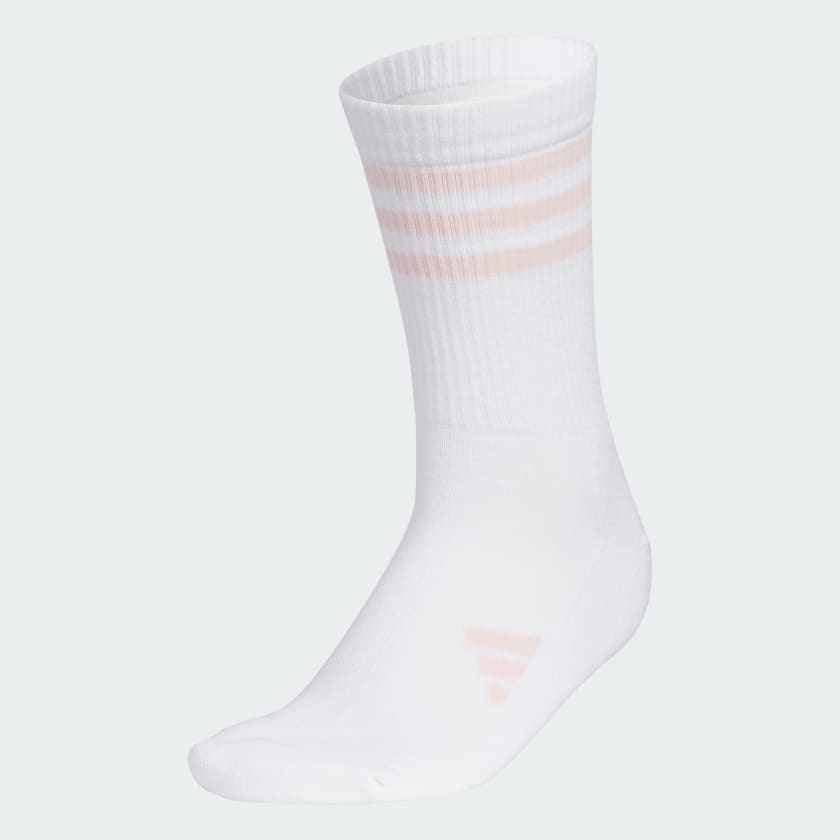 Adidas 3 stripes statement crew socks on sale