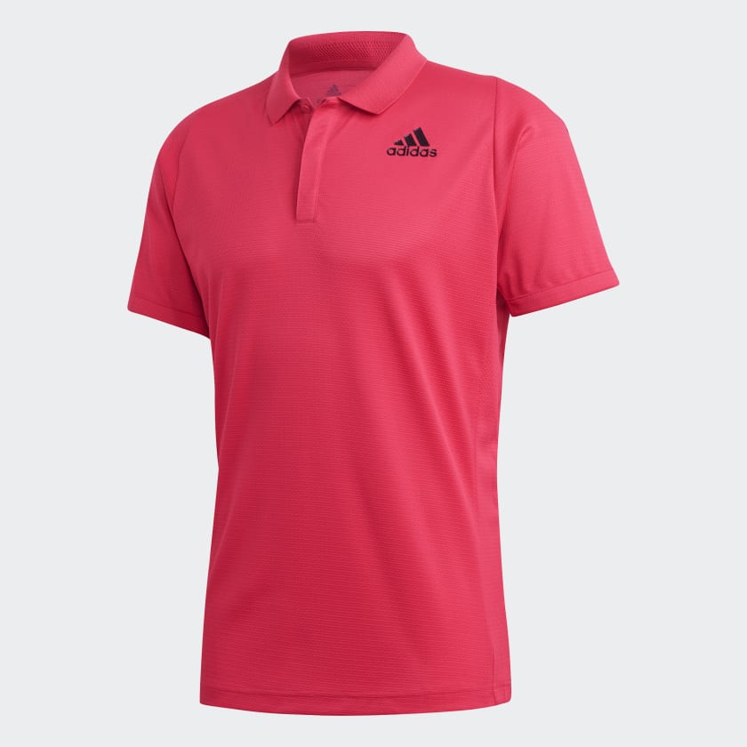 adidas FREELIFT TENNIS POLO SHIRT HEAT