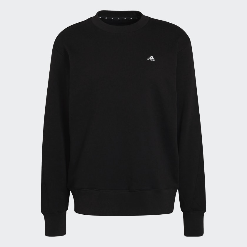 Black adidas jumper clearance