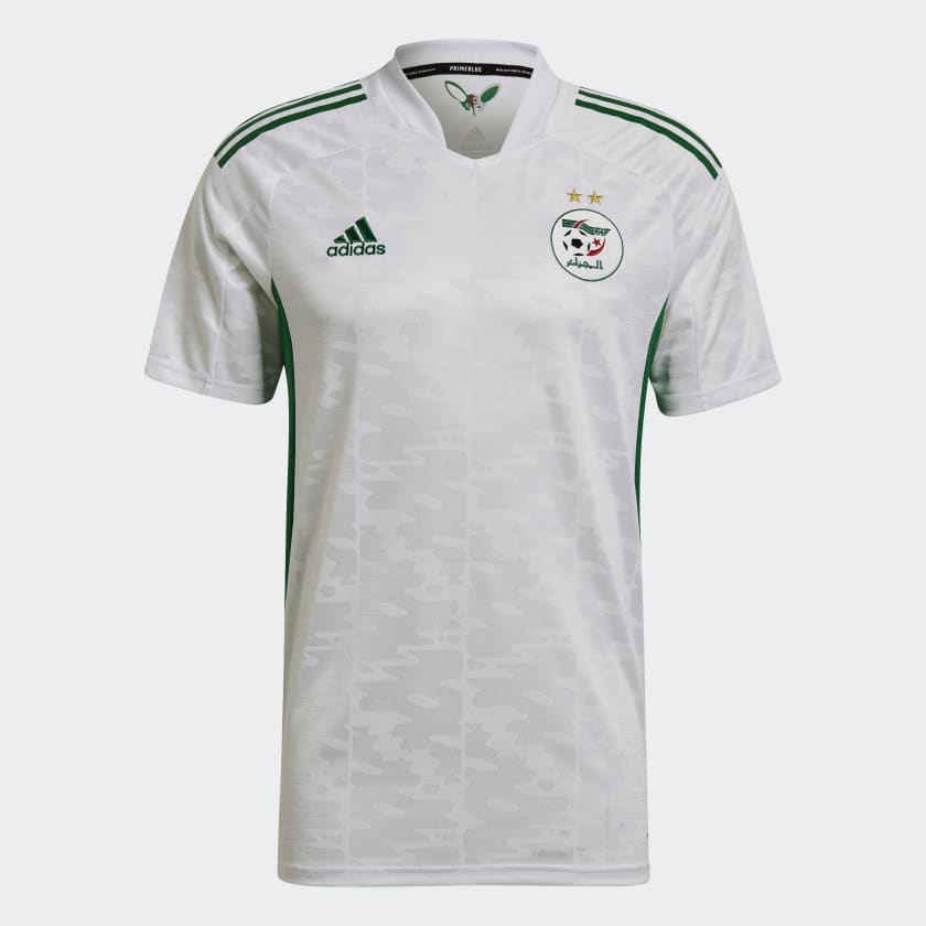 ventajoso Indica silencio Camiseta primera equipación Argelia 20/21 - Blanco adidas | adidas España