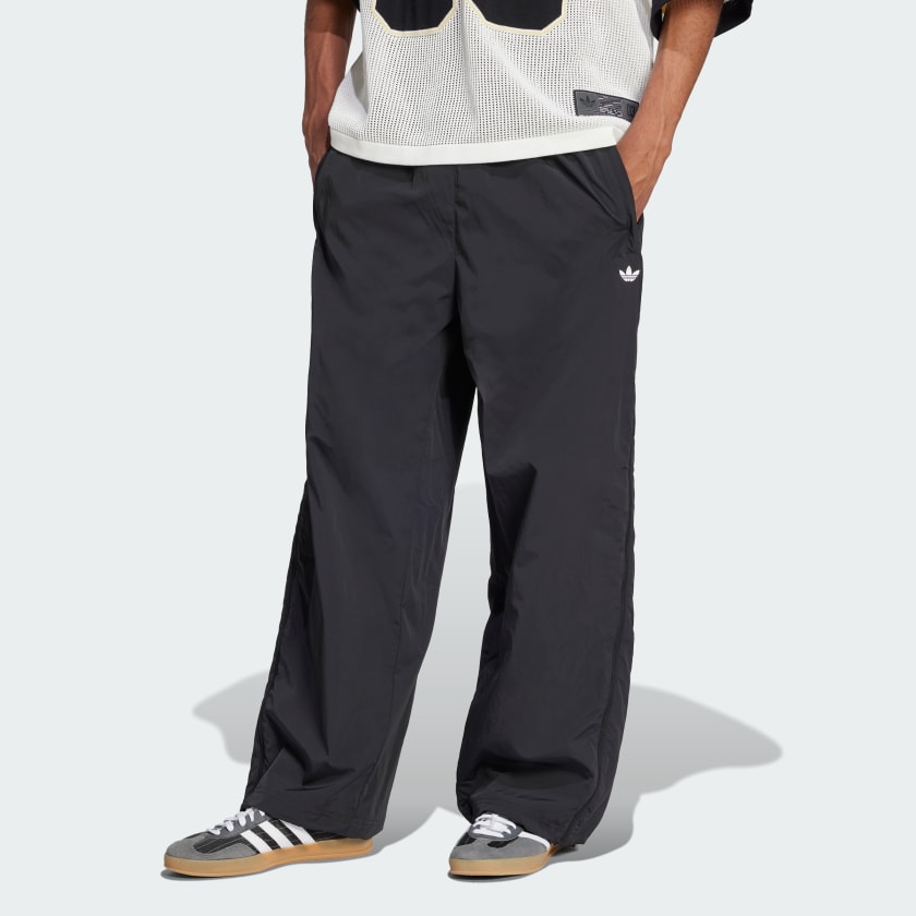 adidas Adilenium Season 3 Oversized Superstar Track Pants - Black | Free  Shipping with adiClub | adidas US