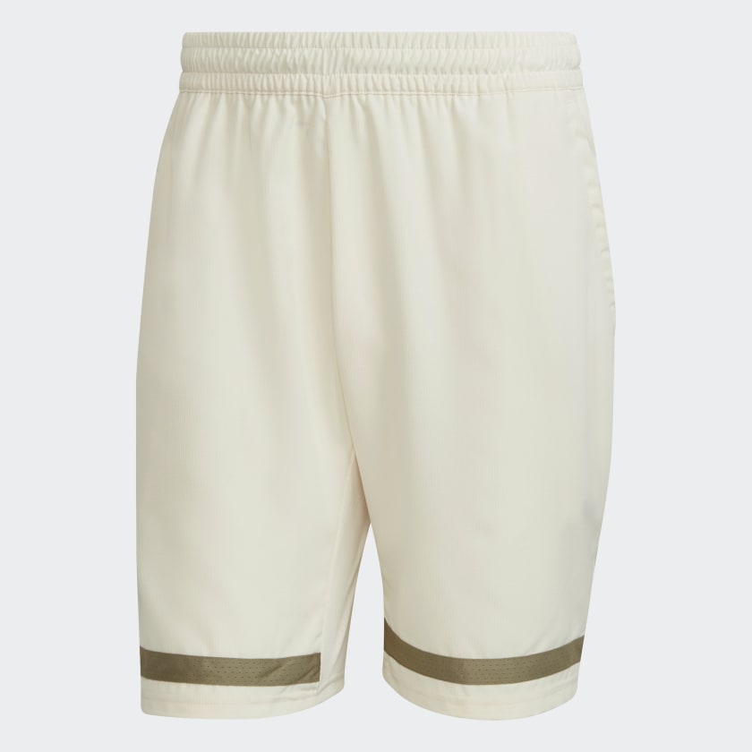 adidas Tennis Club Shorts White Men s Tennis adidas US
