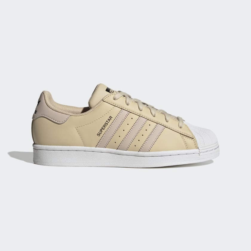 Namens Huh maag adidas Superstar Shoes - Beige | Women's Lifestyle | adidas US