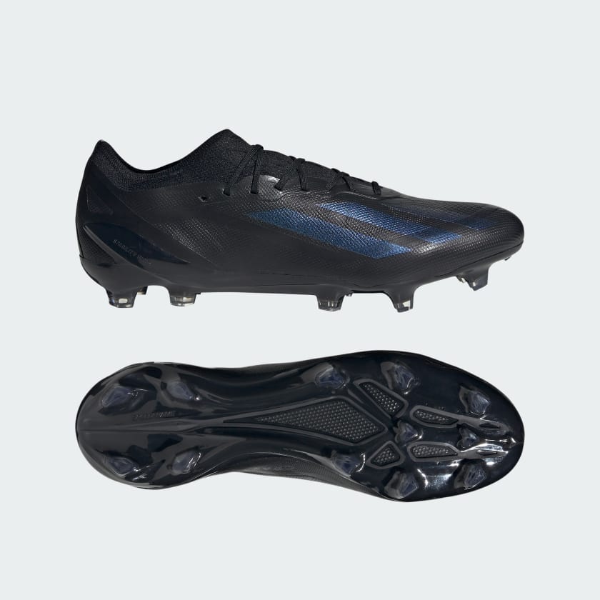 adidas X Crazyfast.1 Firm Ground Soccer Cleats - Black | Unisex Soccer |  adidas US
