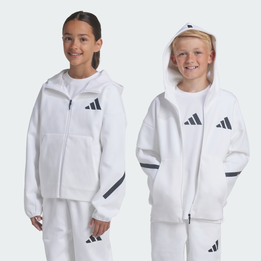 Full white tracksuit new arrivals