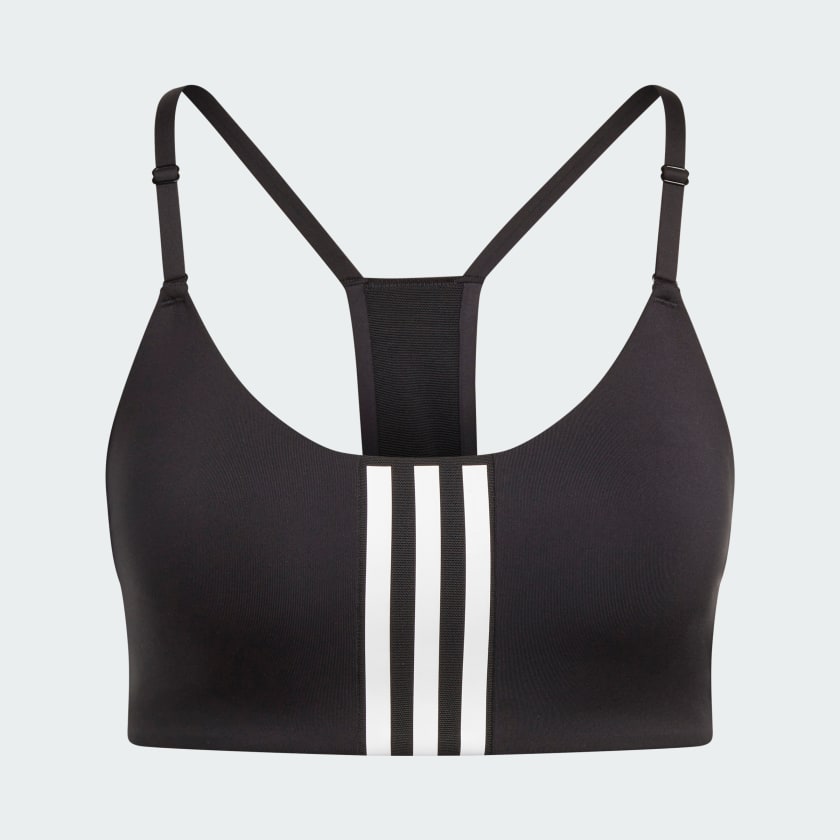 adidas Aeroimpact Training Light Support Bra Black adidas Thailand
