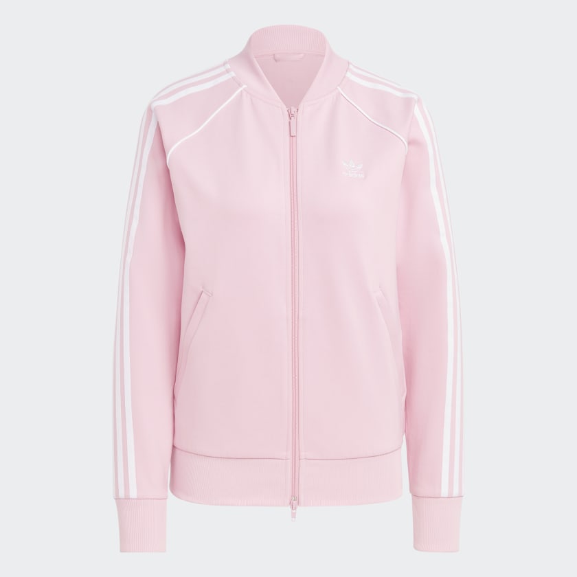 Adidas superstar down jacket pink shop