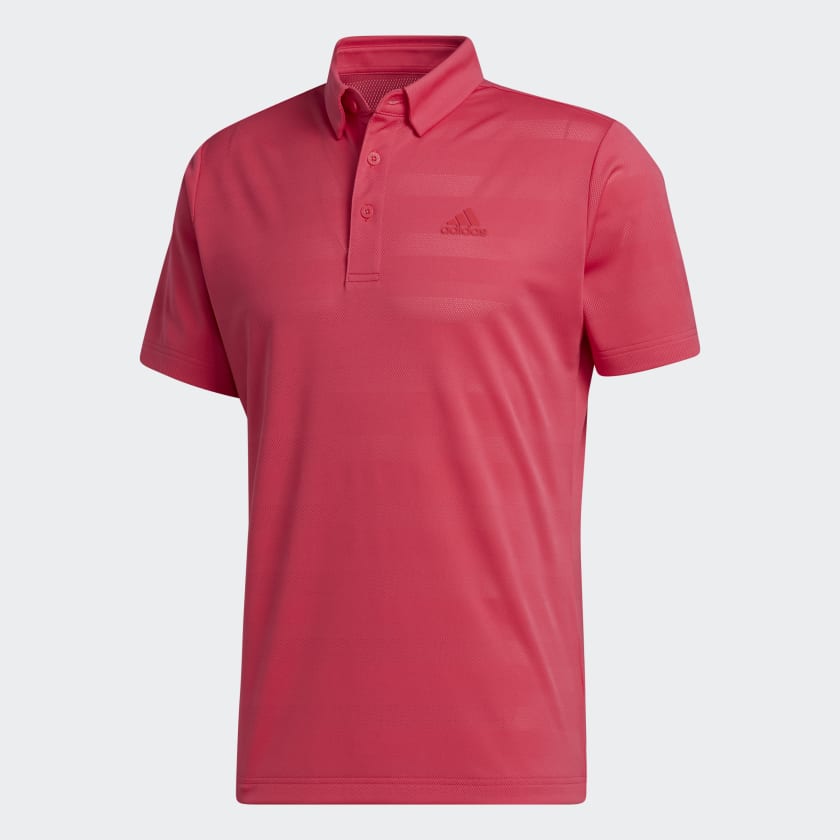 adidas Golf Polo Shirt Pink adidas Thailand