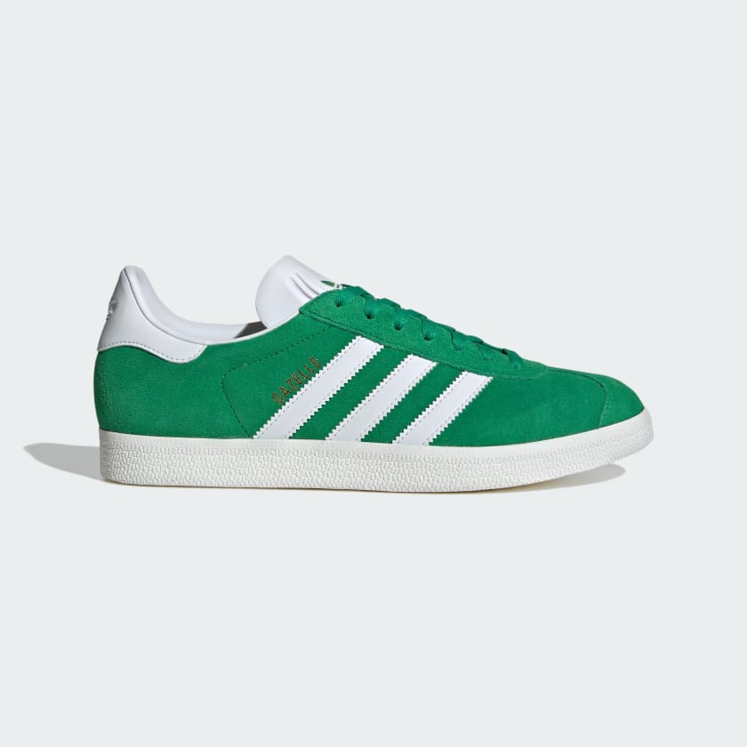 gazelle adidas yeşil