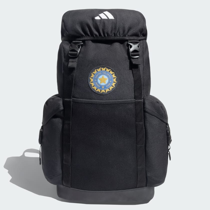 adidas INDIA CRICKET BACKPACK Black adidas India