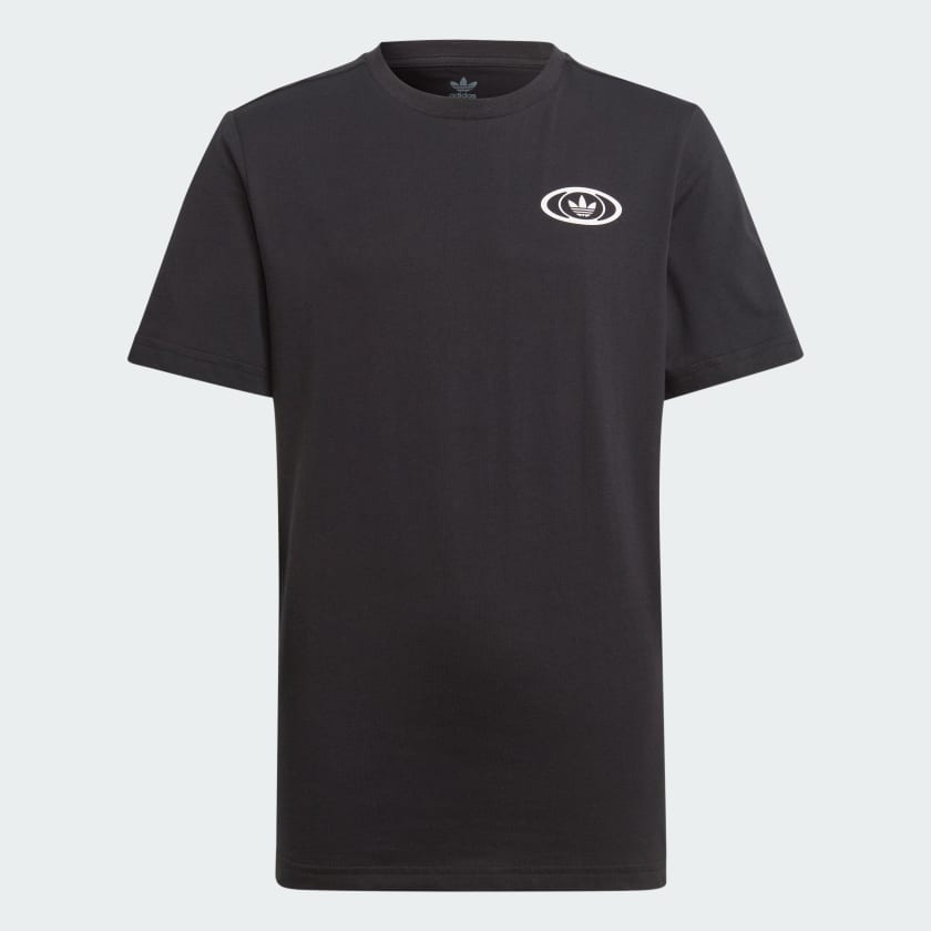 adidas Originals Rekive ESS T-shirt in black