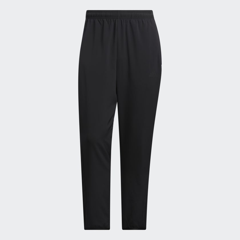 Amazon | [アディダス] ロングパンツ 3ストライプス トリコット