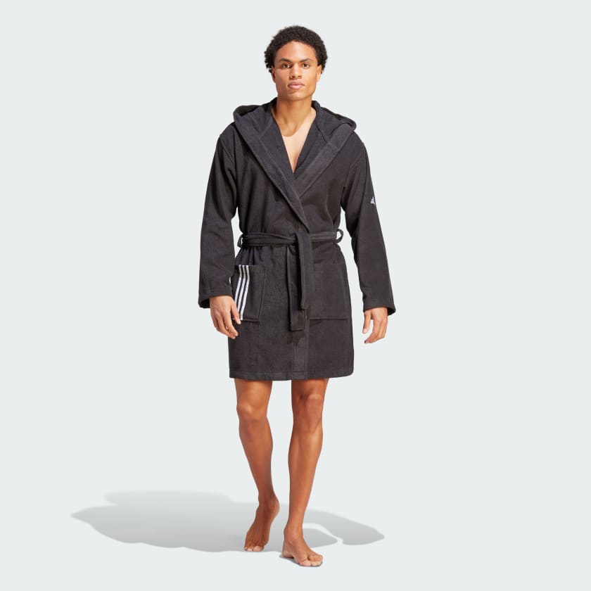 mens adidas dressing gown
