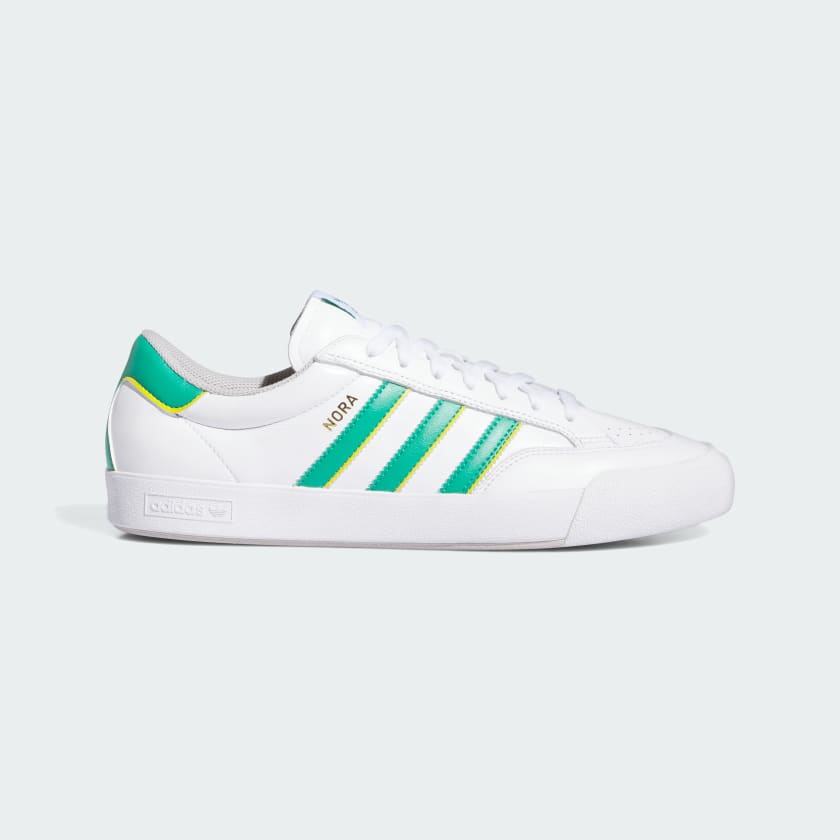 White adidas skate shoes online