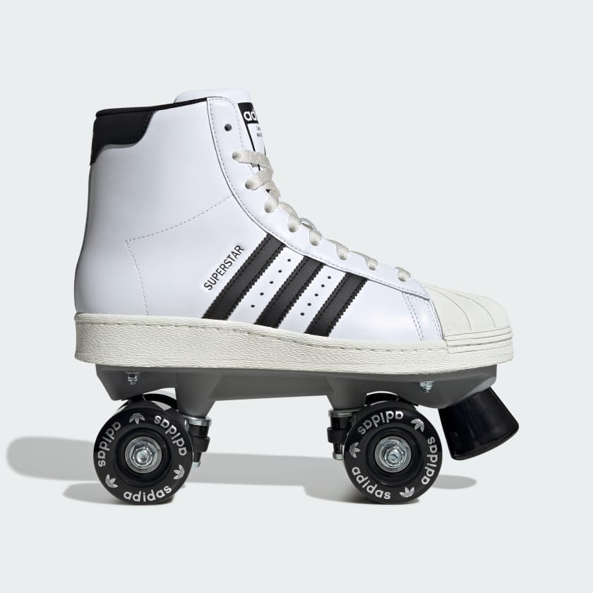 【Adidas コリア】 Superstar 82 Roller Skates adidas Superstar 82 Roller skate - White | Free Shipping