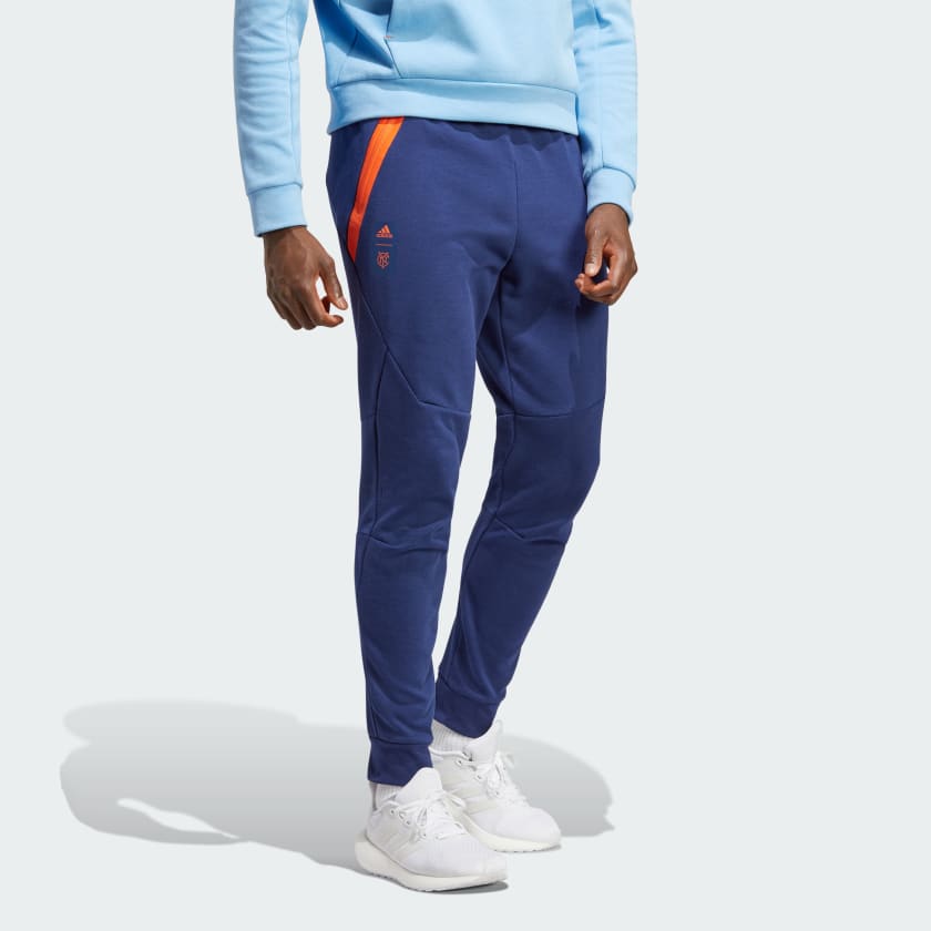 adidas New York City FC Travel Pants Blue adidas Ireland