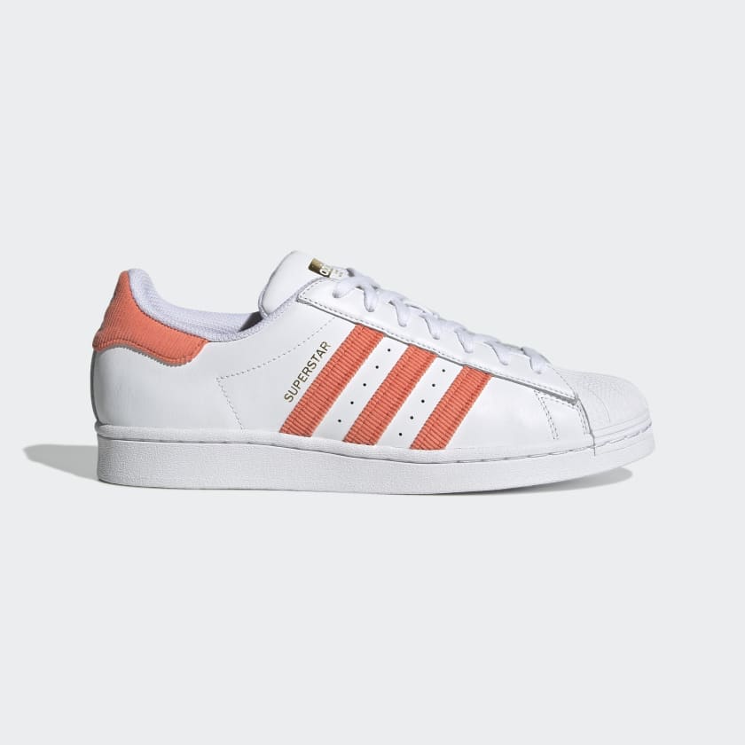 adidas Superstar Shoes - Orange | Men's Lifestyle