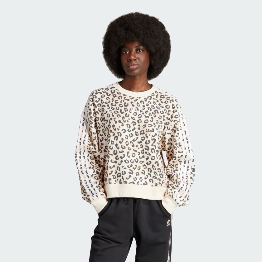 Mulher - Winter Style - Adidas Originals Leopard Luxe