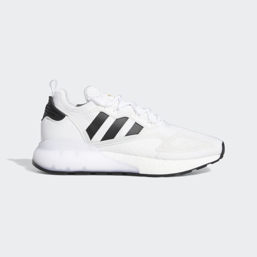 adidas ZX 2K Boost Shoes - White | H00103 | adidas US