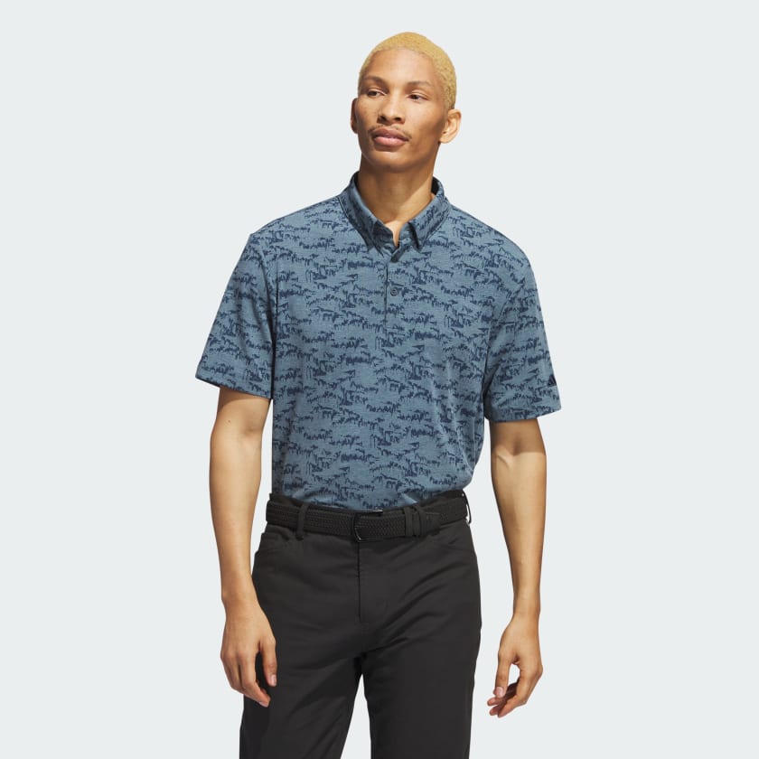Patterned shop golf polos