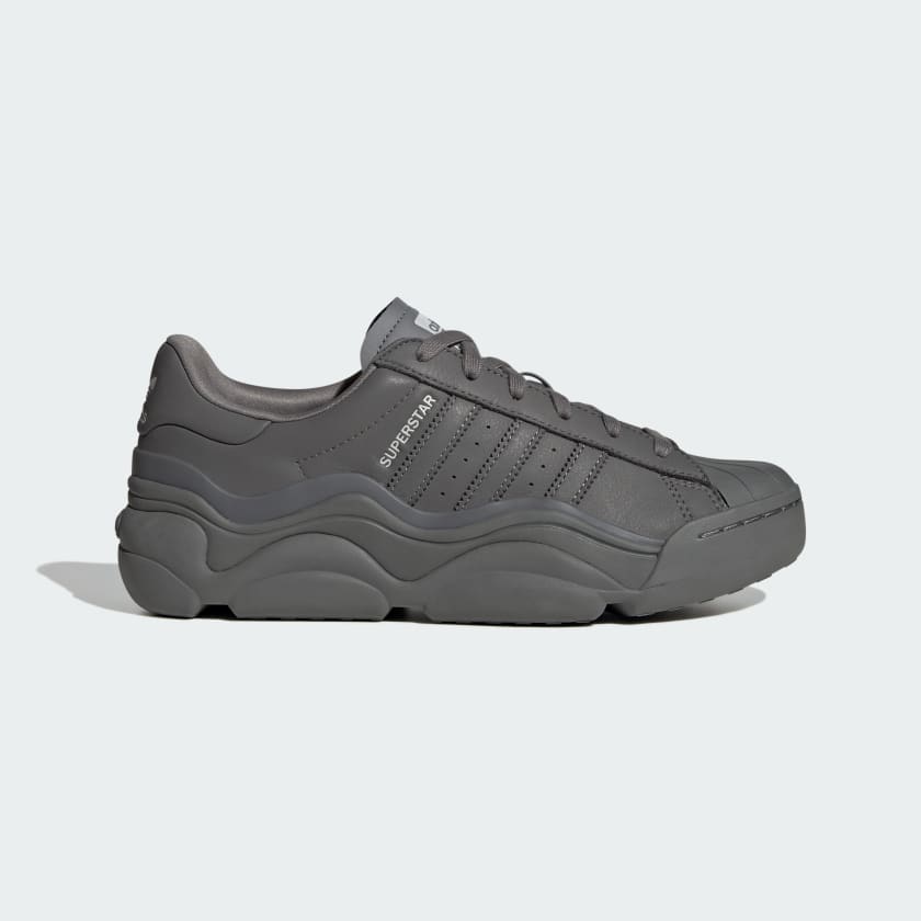 Zapatillas adidas superstar plomas top
