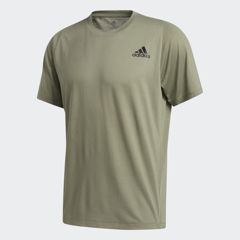 adidas FreeLift Sport Prime Lite Tee Green adidas Australia