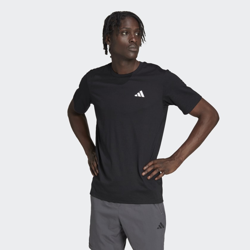 psykologisk tiltrækkende Hr adidas Train Essentials Feelready Training Tee - Black | Men's Training |  adidas US