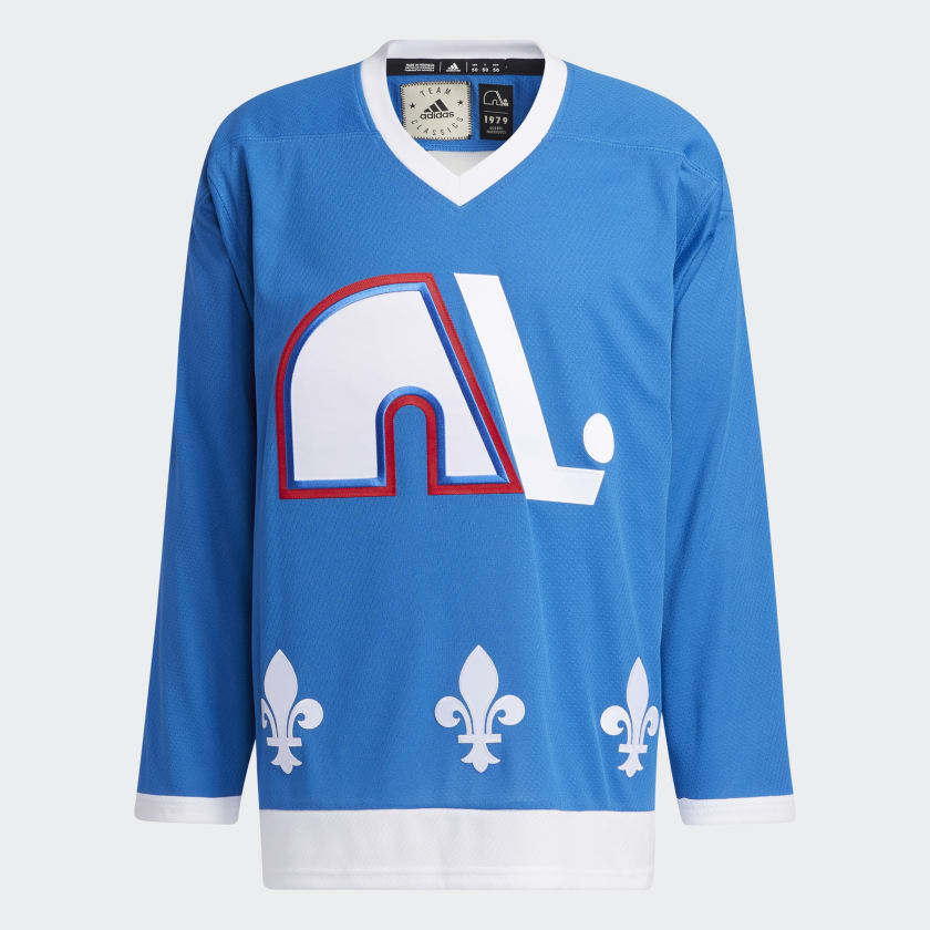 NHL Concept Series. Quebec Nordiques Road Uniform.