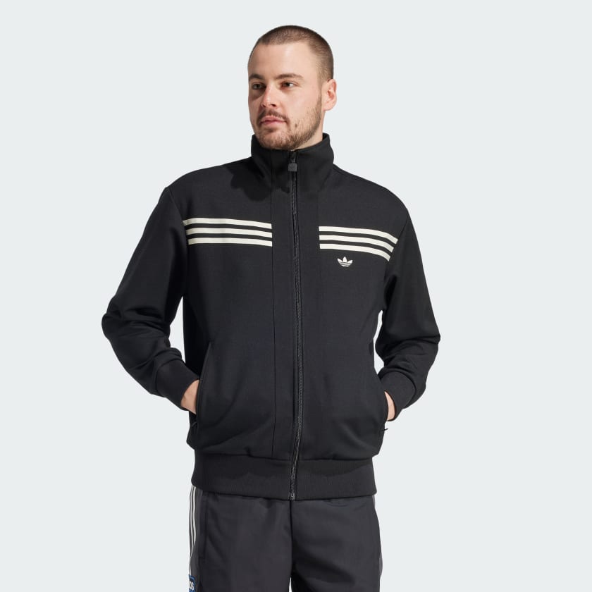 バイヤー厳選用品 Jaqueta Brasil adidas | adidas Preto - 70s Originals adidas トップス
