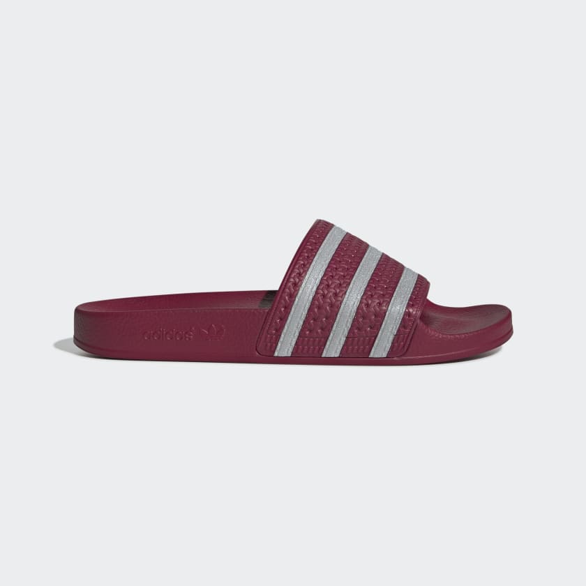 Puma slides burgundy outlet