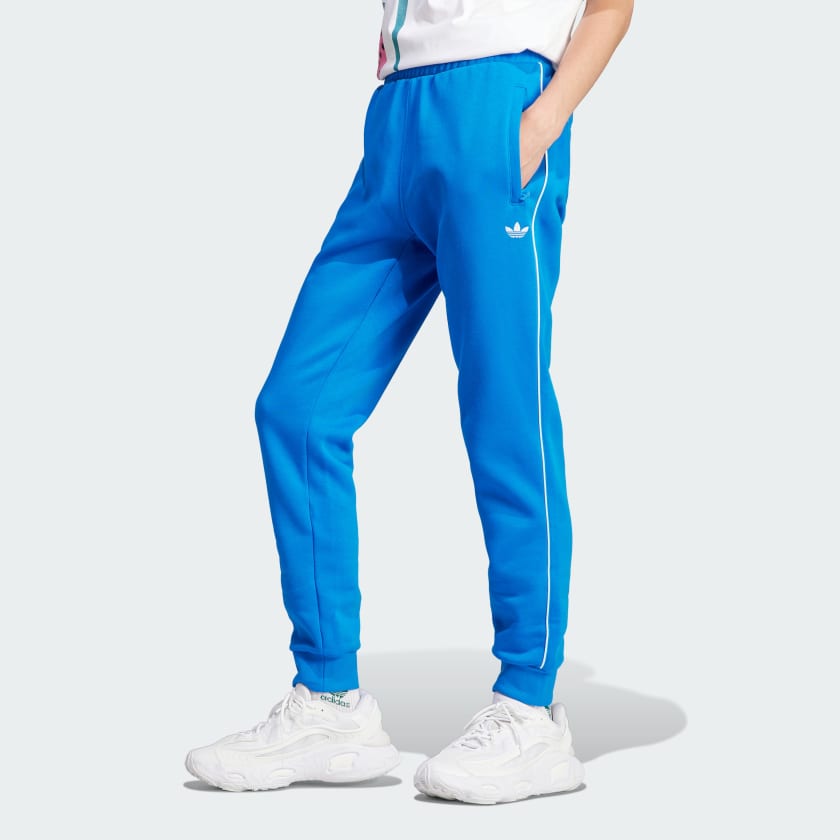 adidas Adicolor Seasonal Archive Sweat Pants - Blue | Men's Lifestyle ...
