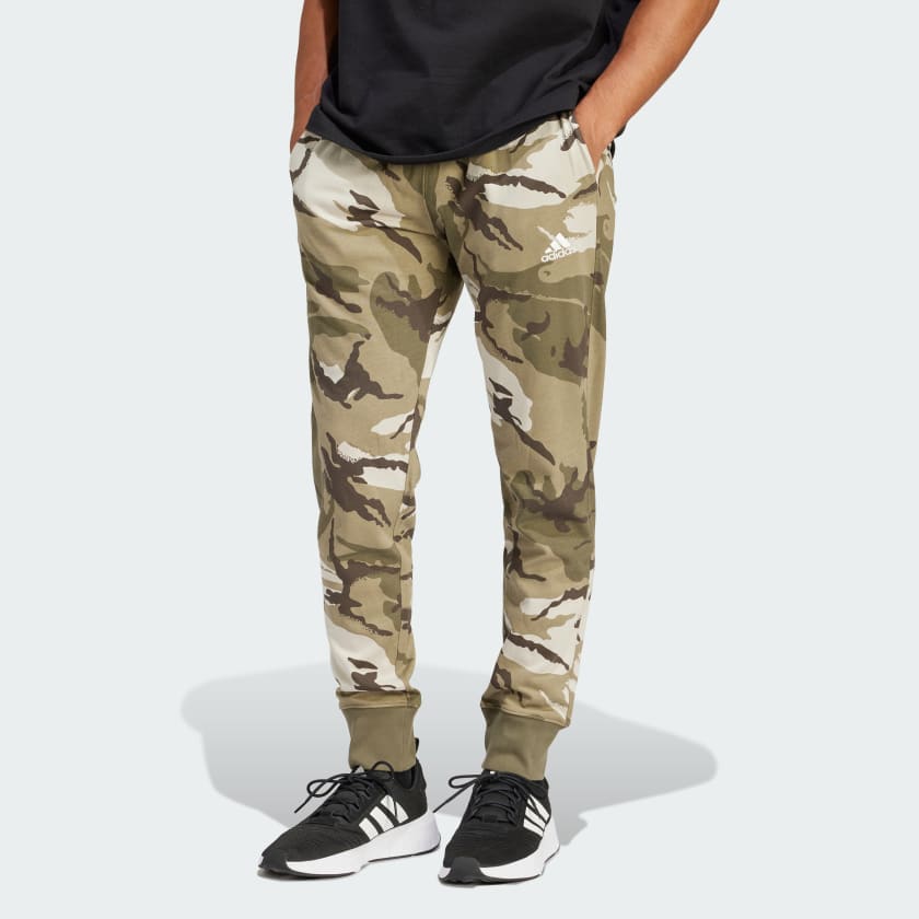 adidas Pants Seasonal Essentials Camuflaje Verde adidas Mexico