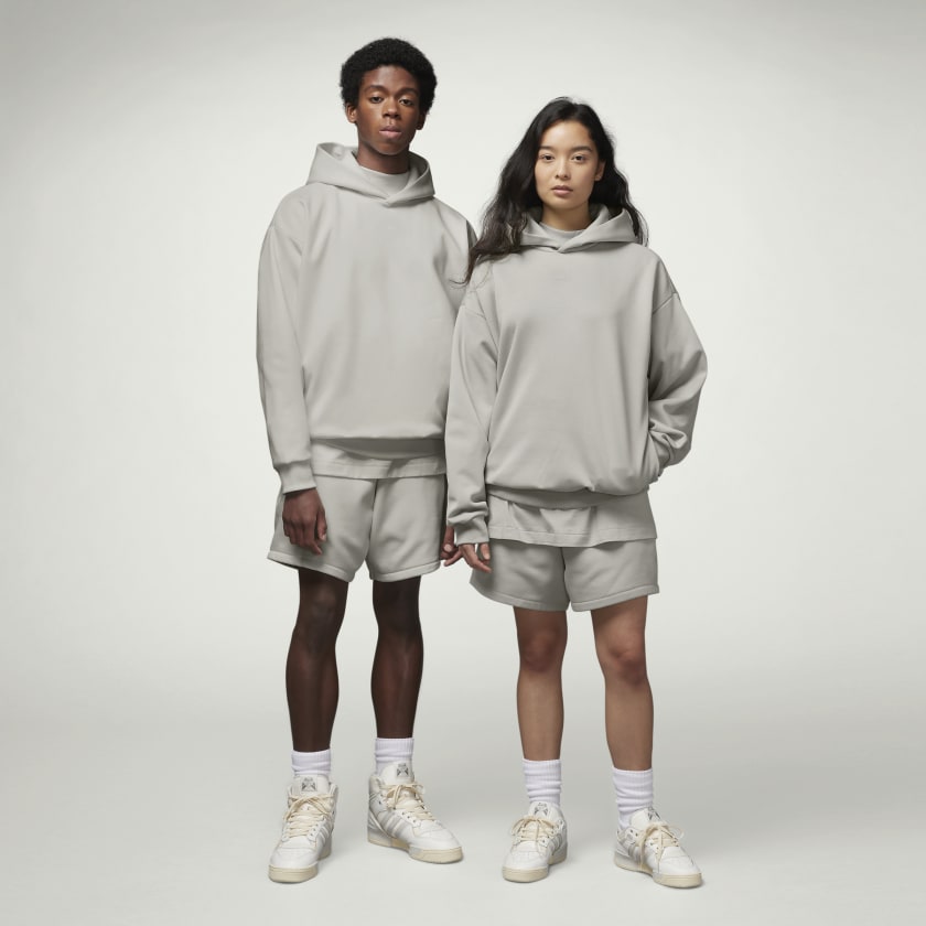 Adidas hoodie grijs outlet